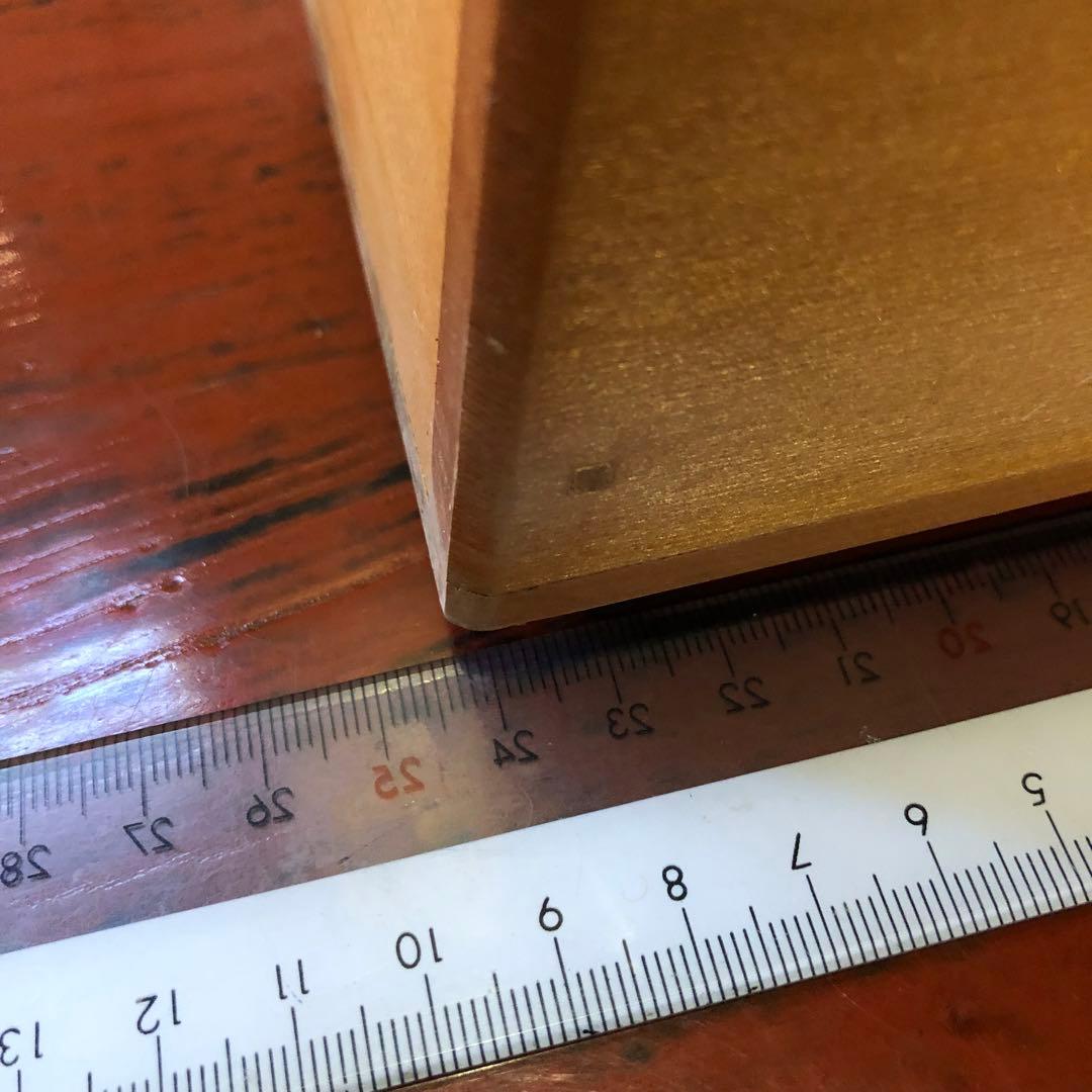 木曽檜製 特製 兎印 木製かつお節削り器 引き出し付き