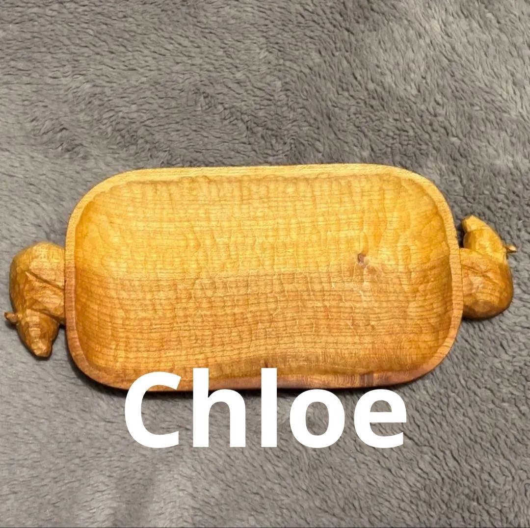 YOUSUN 木彫り熊トレイ　トレー　熊　木彫り　彫刻　クラフト