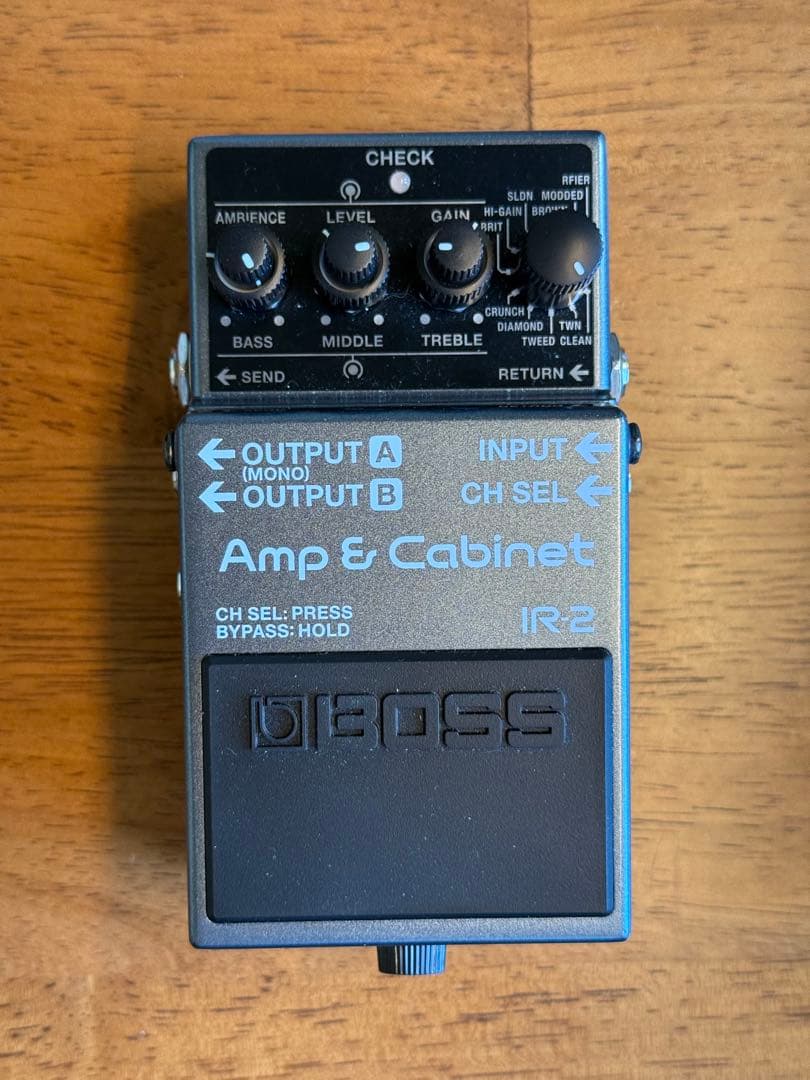 ギター Boss IR-2