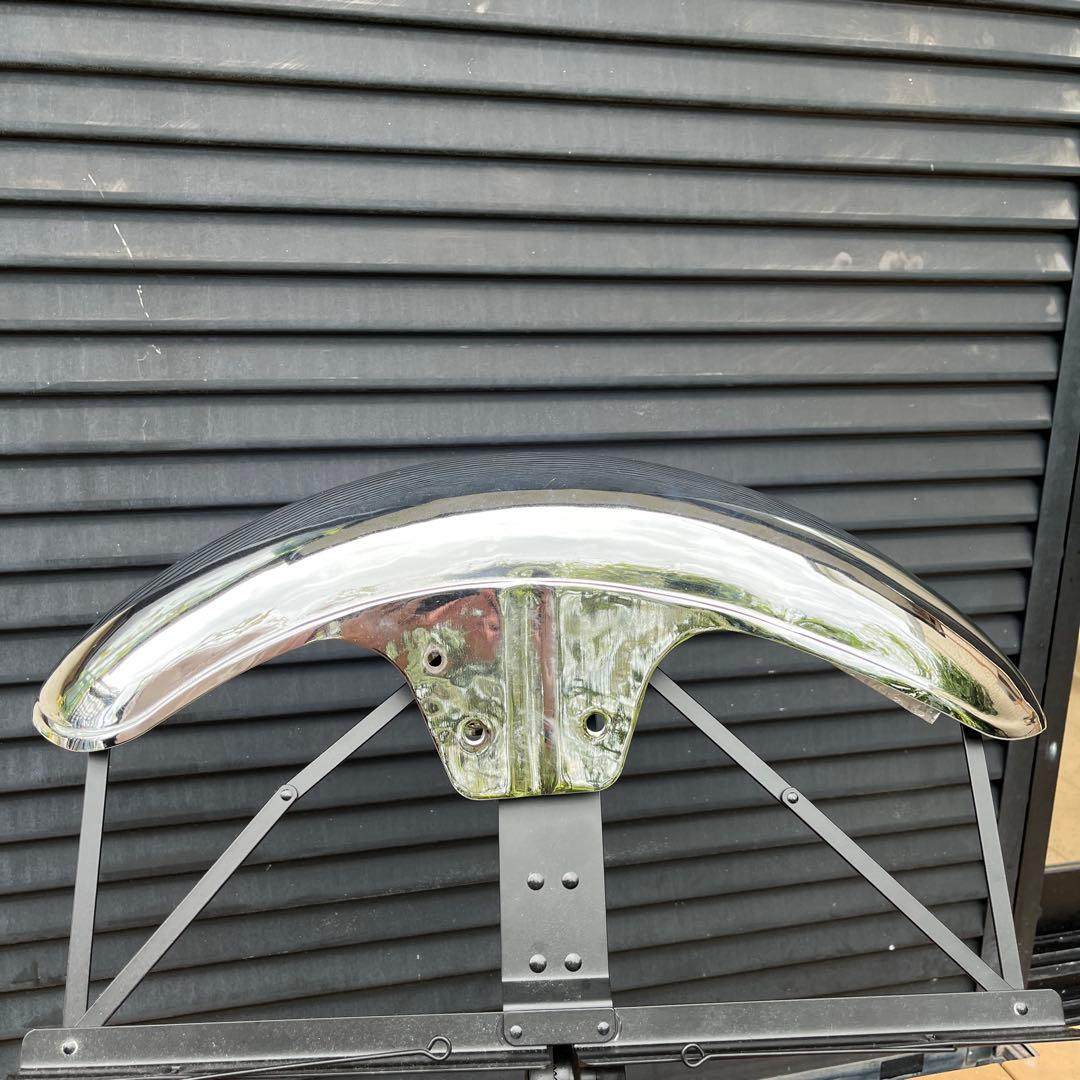 ドレミコレクション製ゼファー750／1100フロントフェンダー（金属）