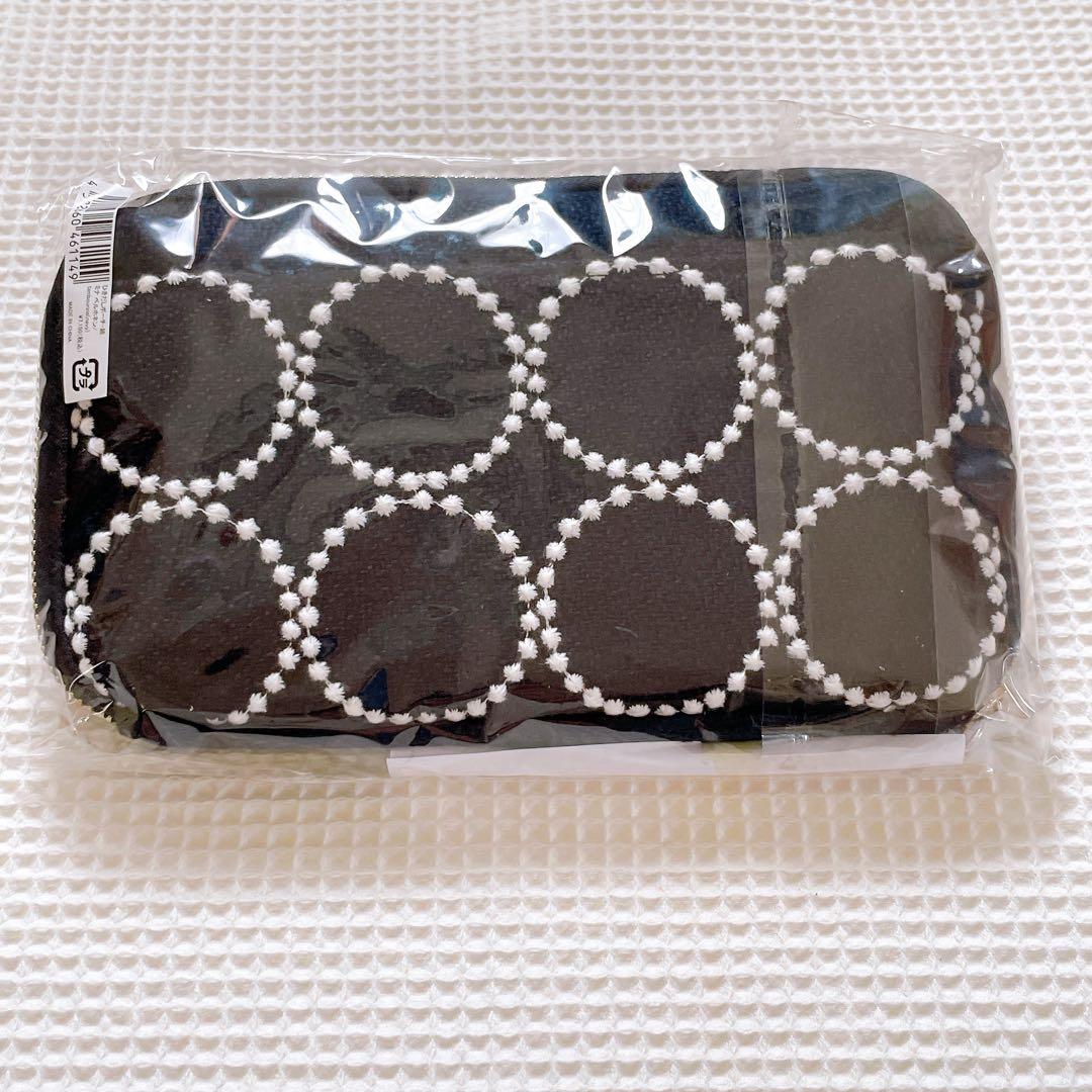 【新品・未使用】　ほぼ日　ひきだしポーチ姉　ミナペルホネン　タンバリン