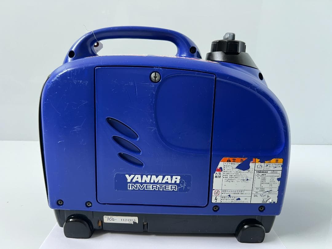 YANMAR ヤンマー インバータ発電機 G900IS 動作良好 ♪ KHD27