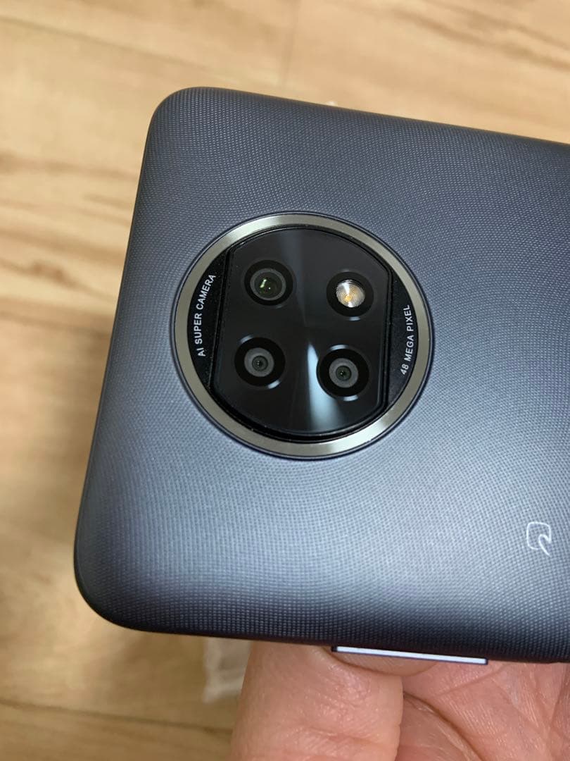 スマートフォン本体 SoftBank Redmi Note9T A001XM 128GB