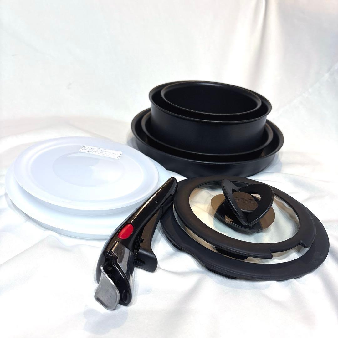 T-fal インジニオネオ IHノワール アンリミテッド セット9