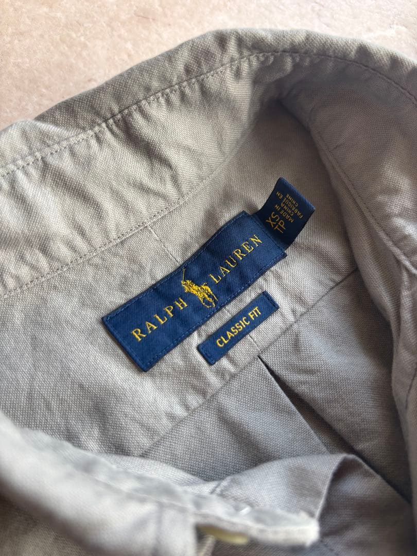 【未使用極美品】ラルフローレン クラシック フィット オックスフォード シャツ
