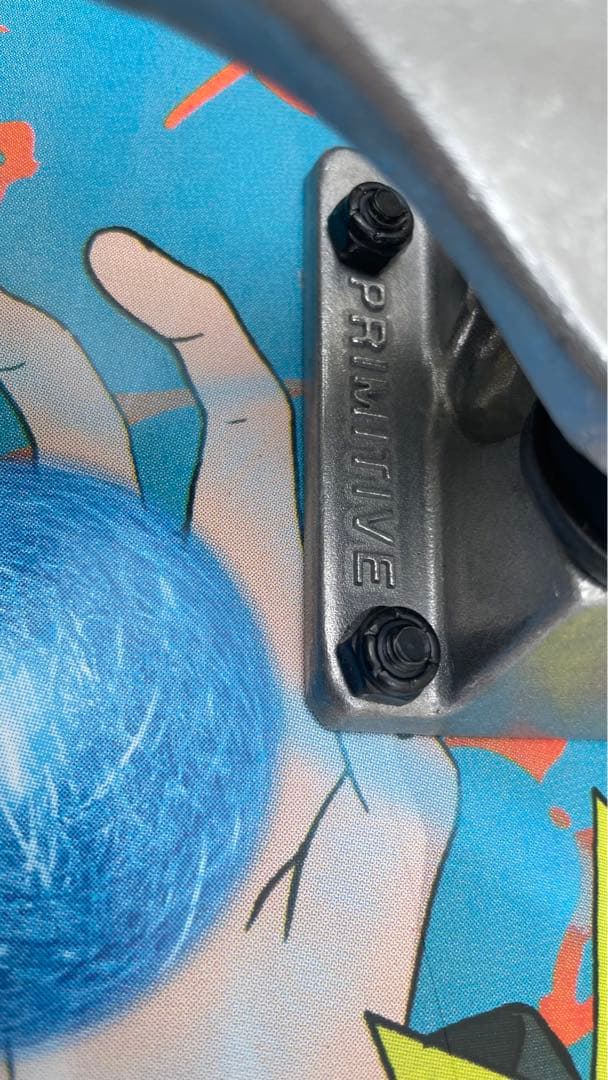 プリミティブ PRIMITIVE スケートボード コンプリートNARUTO