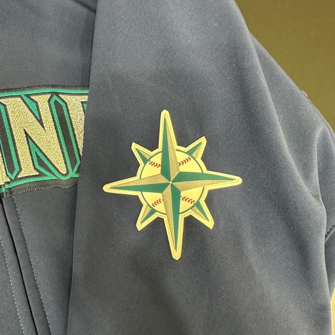 Majestic製　MARINERS　ナイロン フリース ジャケット　MO-87