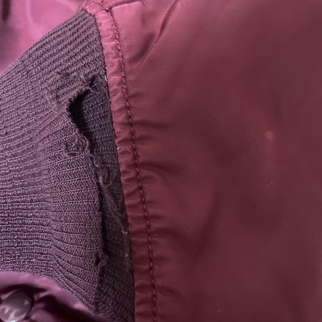 係*長様 90sUSA製 ALPHA MA-1 フライトジャケット バーガンディ