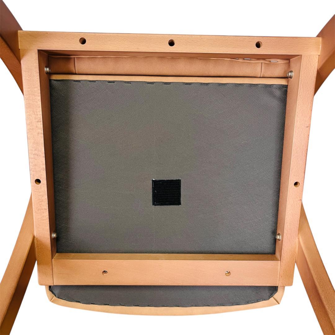 ポスチャーサポートチェア PSC-IV アーモンド(レザータッチ) 1脚