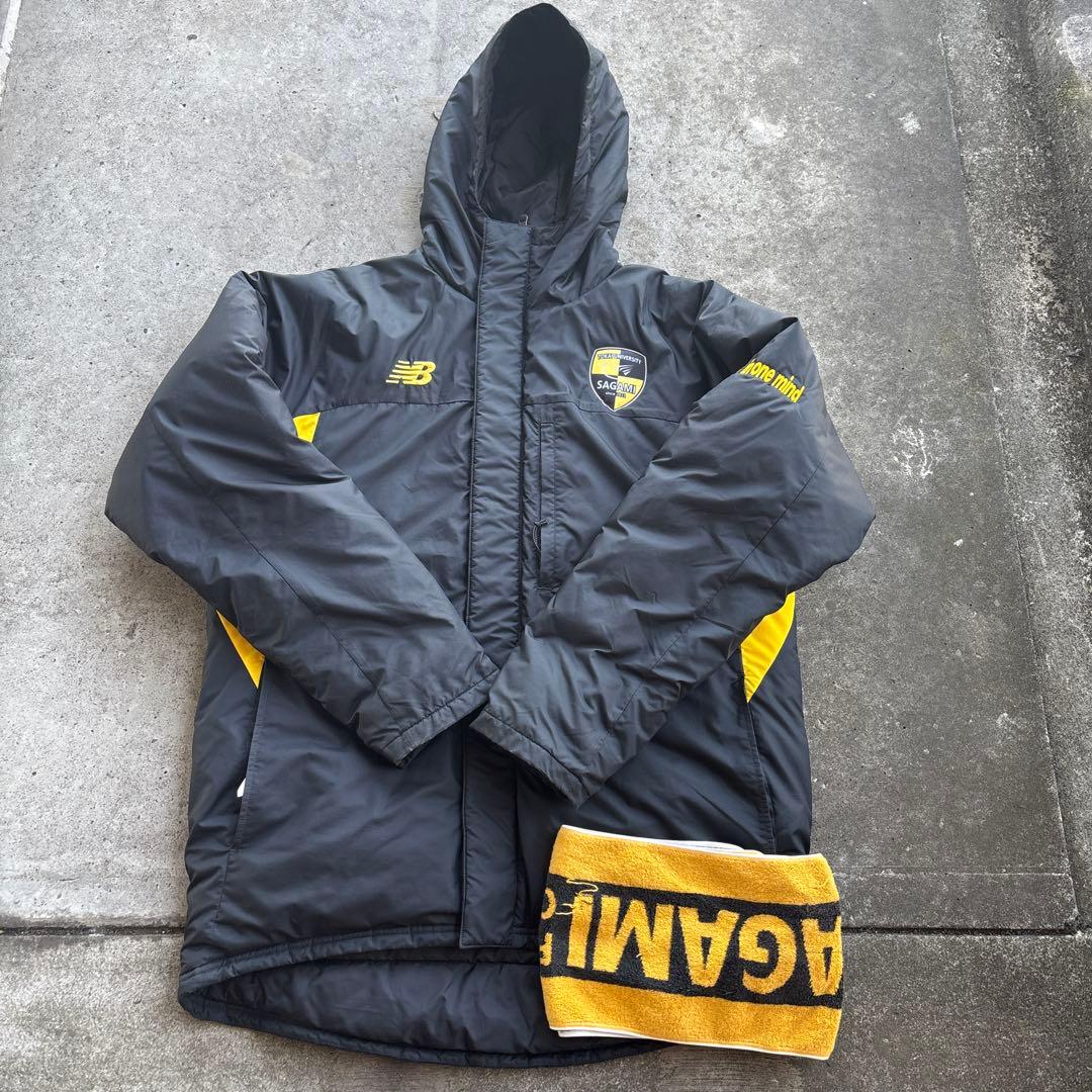 東海大相模 サッカー ベンチコート上下