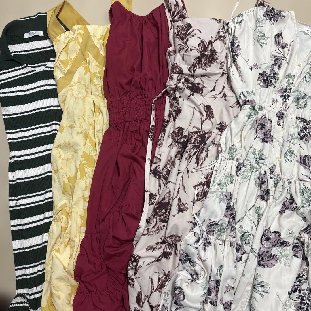 最終お値下げHer lip toワンピース 5点セット