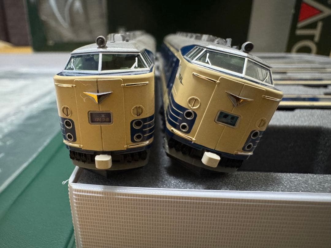 KATO 583系 6両セット Nゲージ 全面幕回し可能