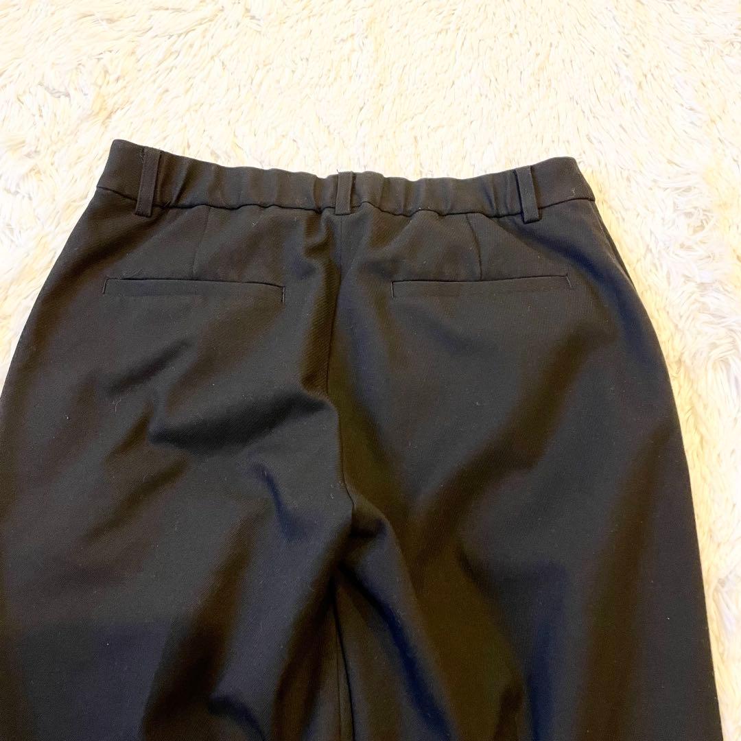 グリーンレーベルリラクシング カチリラ スーツ ノーカラーセットアップ ブラック