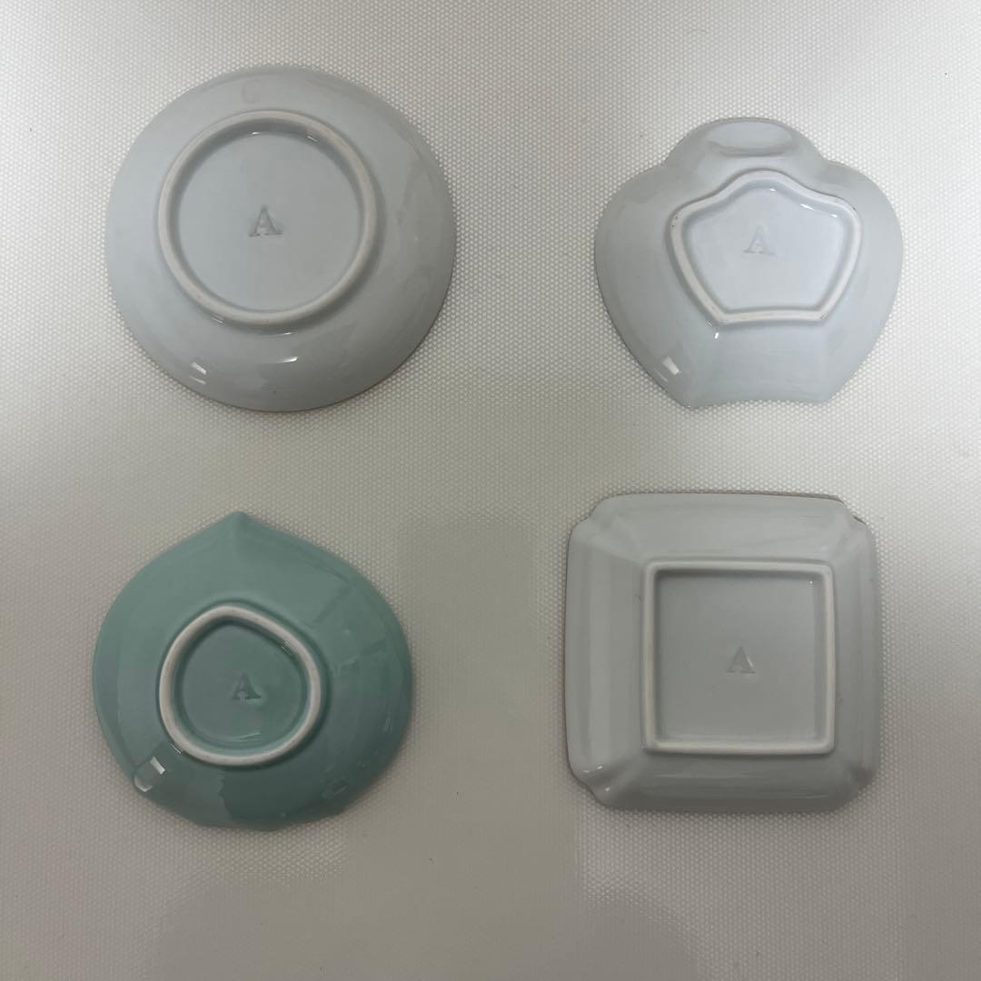 美品★amabro アマブロ MAME 豆皿 有田焼　和食器 幸楽窯　正月