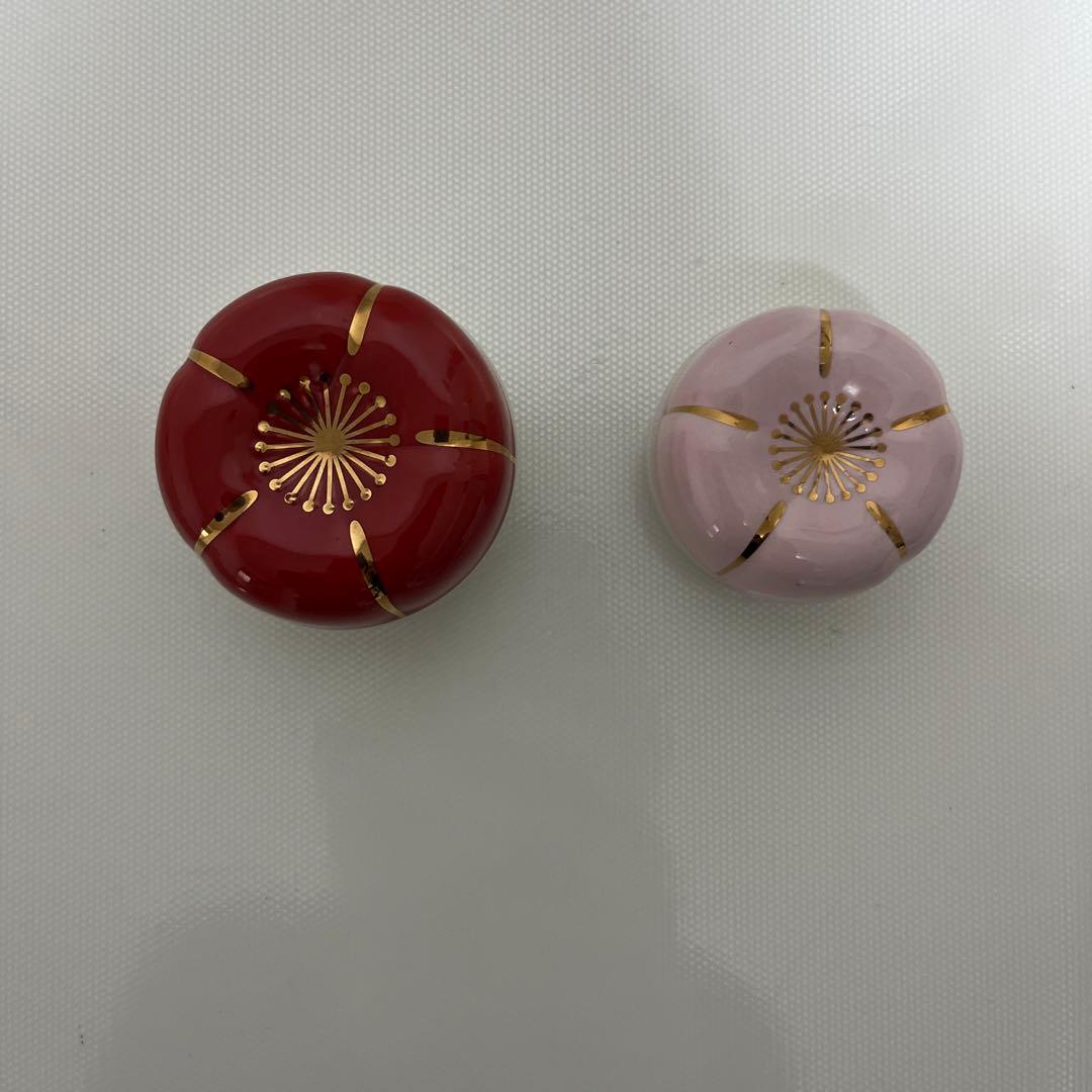 美品★amabro アマブロ MAME 豆皿 有田焼　和食器 幸楽窯　正月