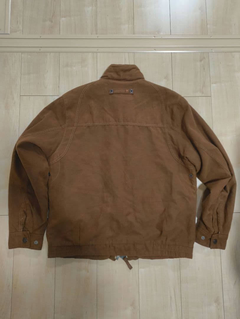 mephisto スエードブルゾン