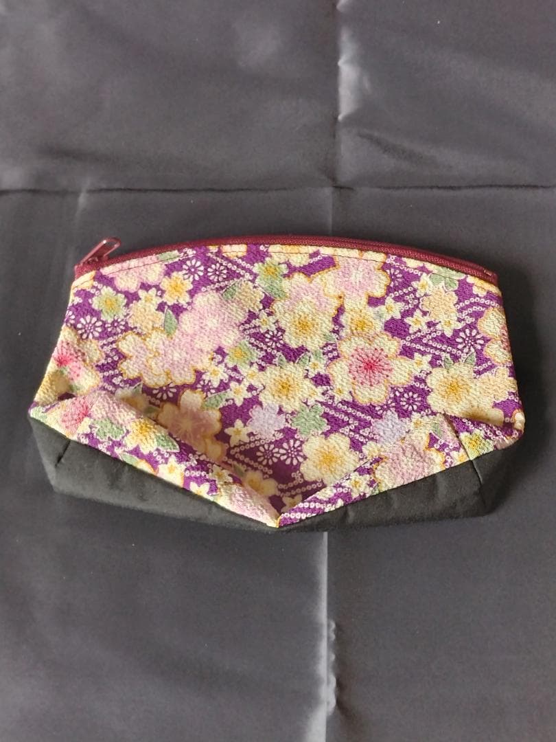 ミニ鏡台 引き出し付き 和風 和柄 木目調 ドレッサー 美品