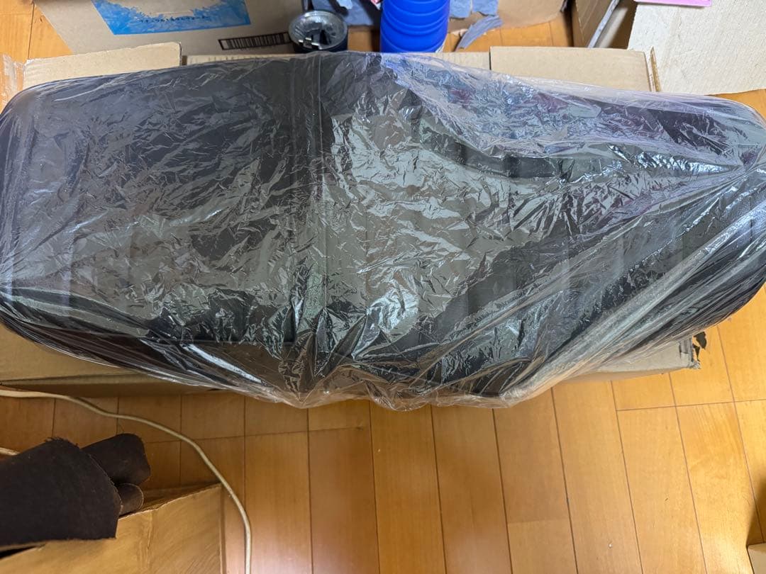 zrx400用タックロール風シート