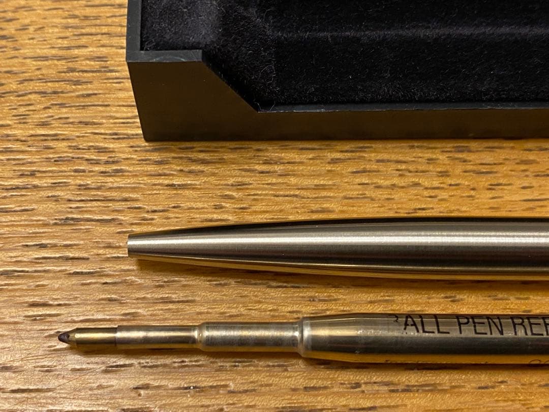 【新品・未使用】MONTBLANC モンブラン ノック式ボールペン Sライン