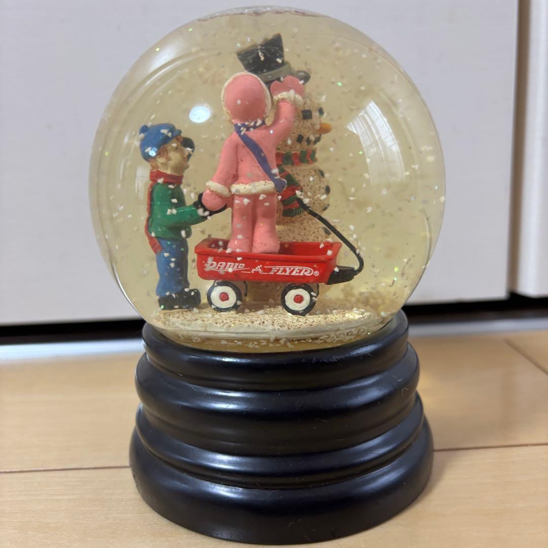 スノードーム RADIOFLYER ラジオフライヤー