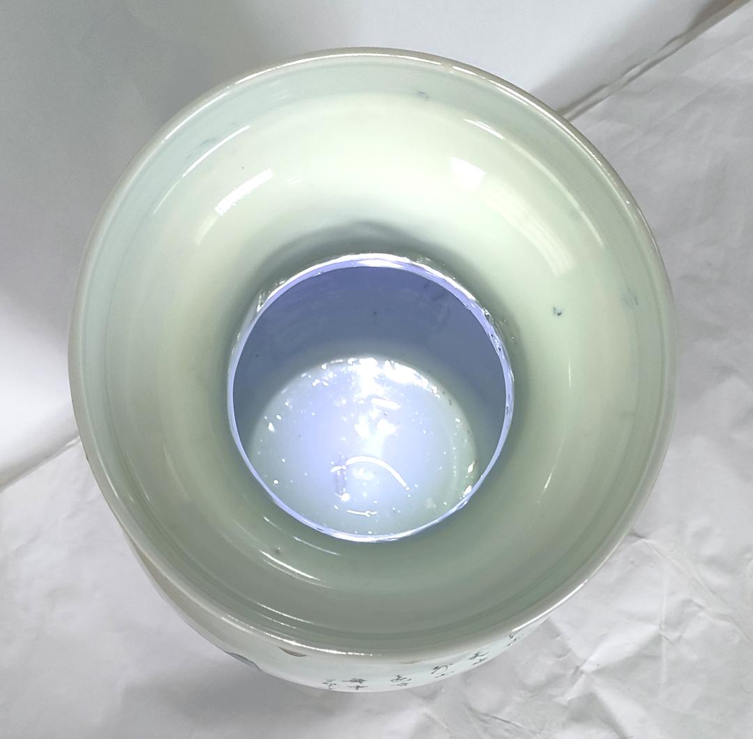 置物 色絵 大清乾隆年製 Ad-240