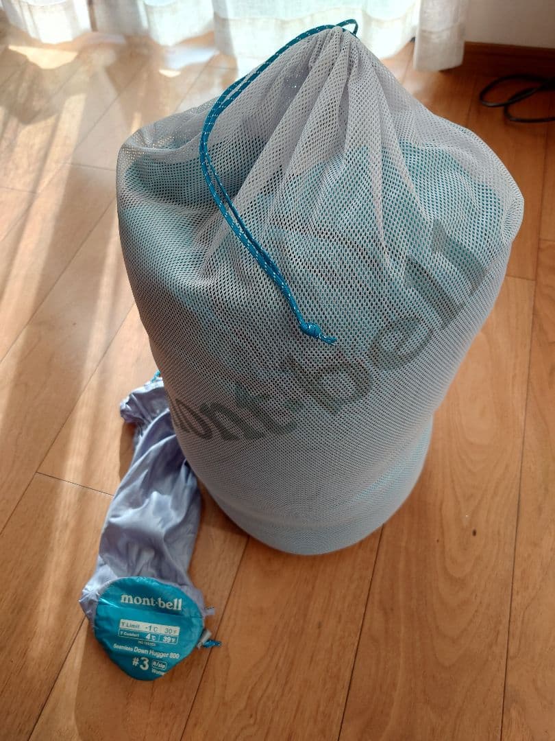 mont-bellシームレスダウンハガー800Women's #3