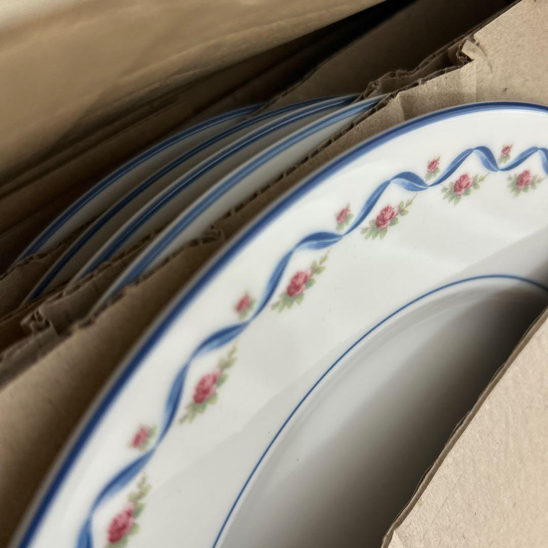 ◉本日限定◉リチャードジノリ　インペロ　26cm ディナープレート　６枚組