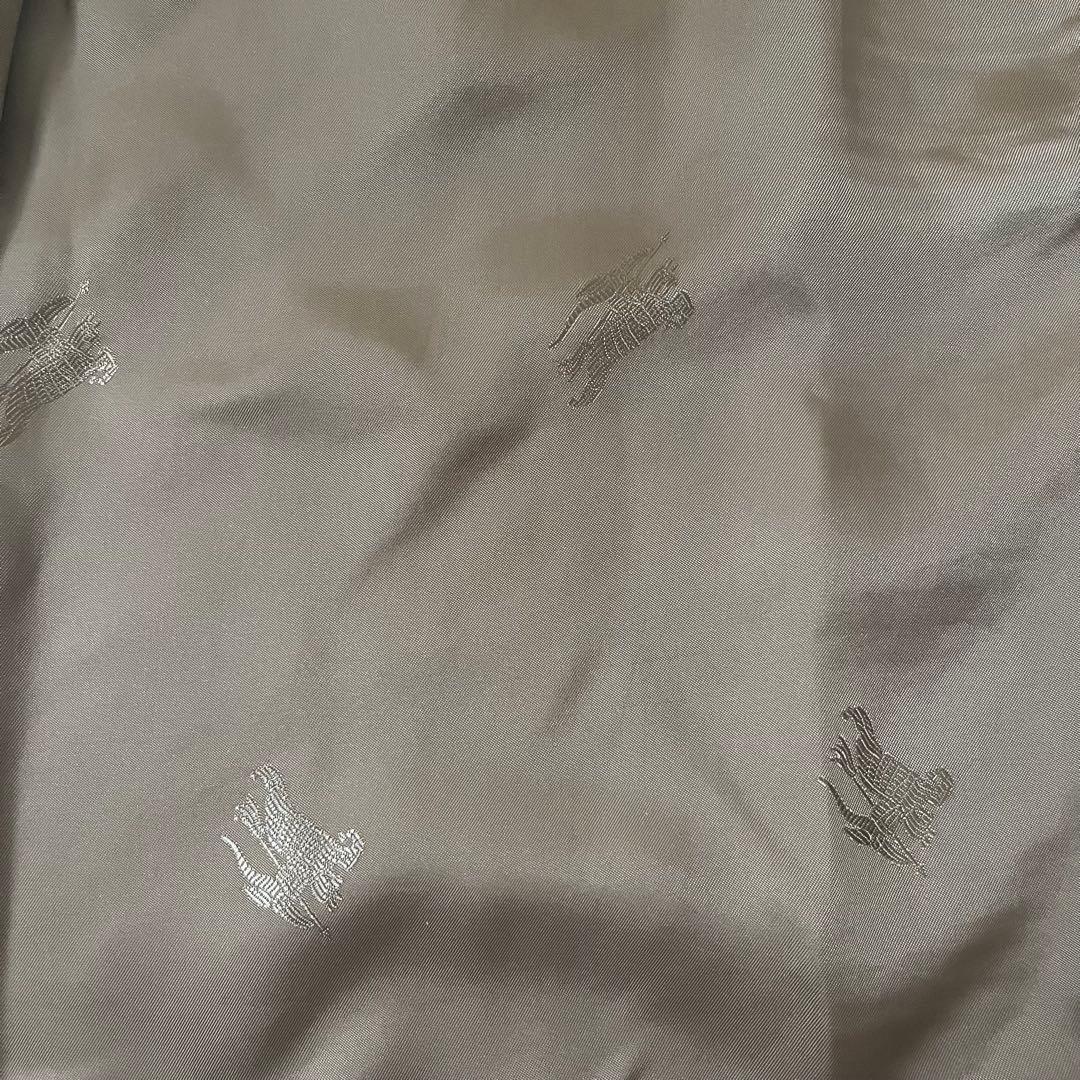 バーバリーロンドン　カシミヤ100%　ロングコート　シャドーホース　40