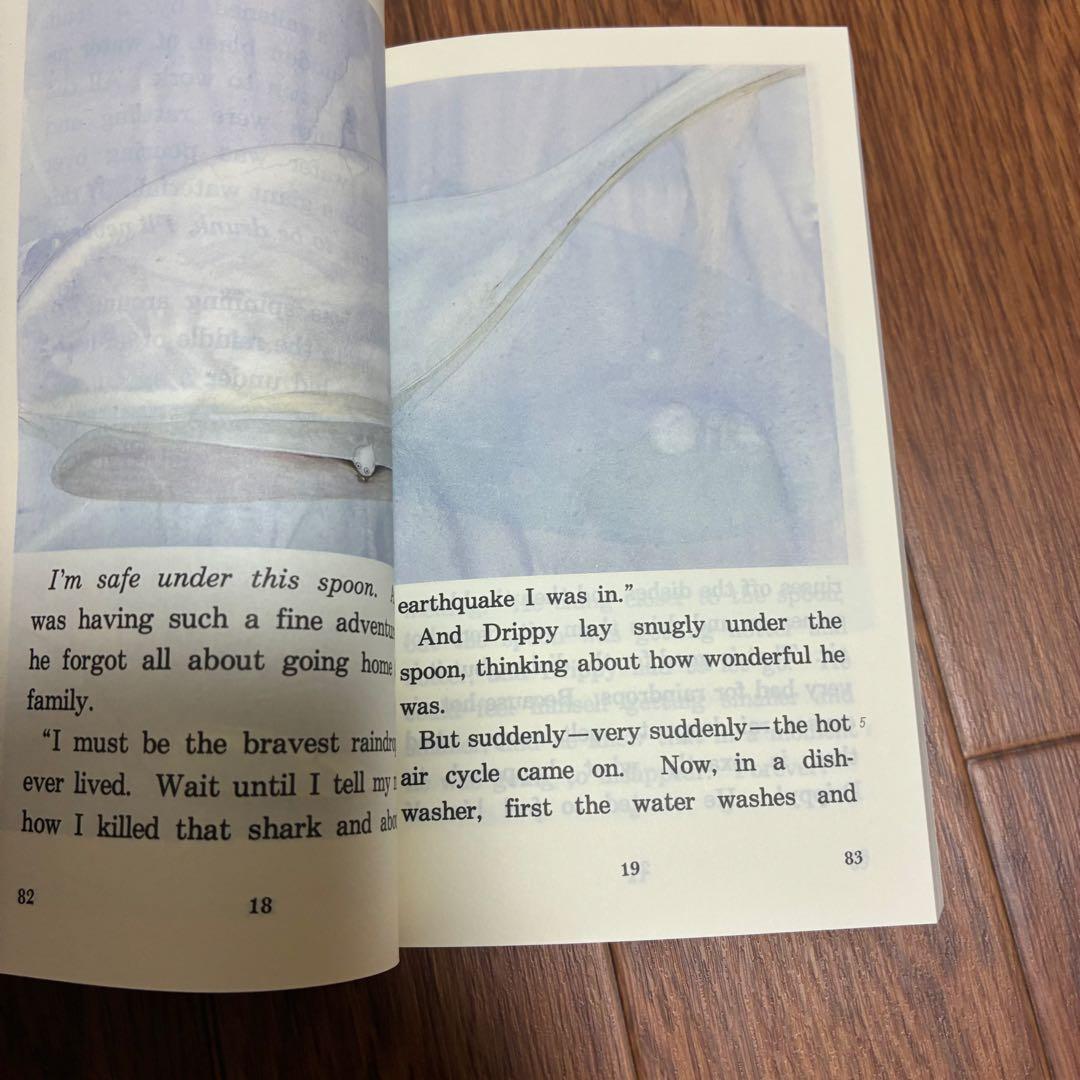 英語教材　初級コース 「家出のドリッピー」シドニィ・シェルダン