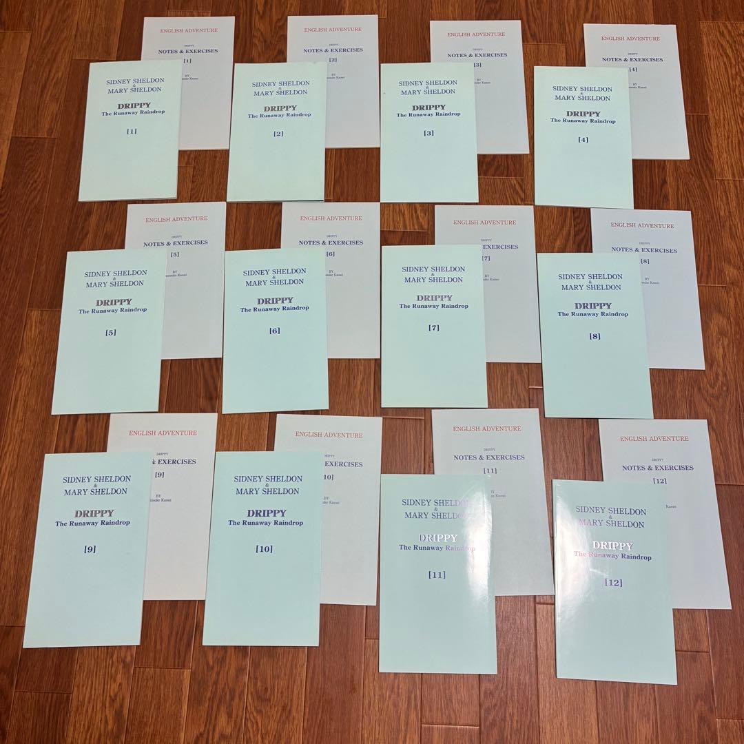 英語教材　初級コース 「家出のドリッピー」シドニィ・シェルダン