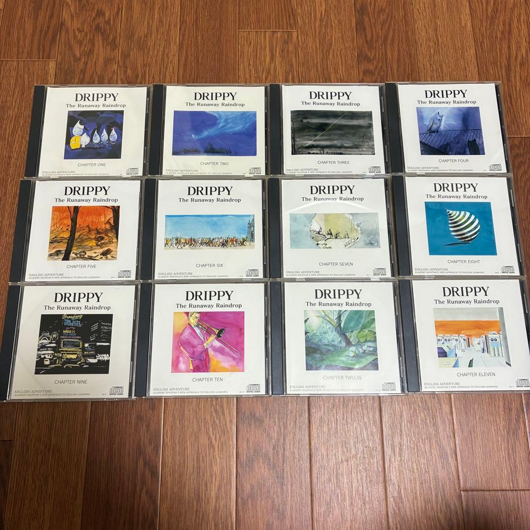 英語教材　初級コース 「家出のドリッピー」シドニィ・シェルダン