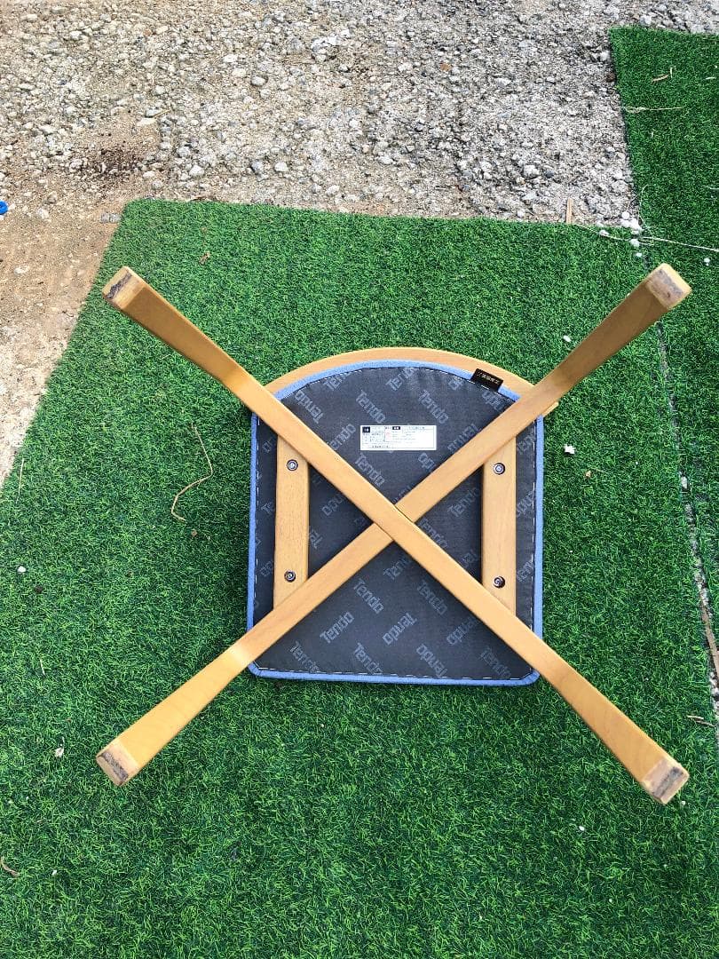 ●専用　天童木工 椅子 イス 1脚 T-5348WB-ST型 天然木製フレ