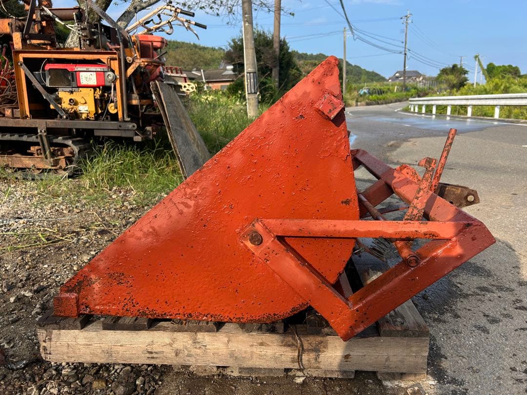 宮崎　トラクター用 リアバケット 堆肥 除雪　バケット 作業機　3点リンク
