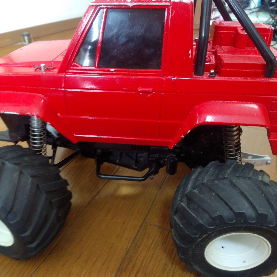 タミヤパジェロ　CW-01