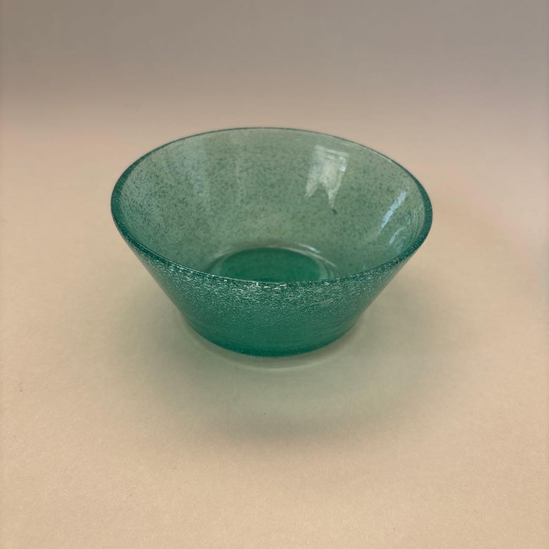 倉敷ガラス　小谷真三　鉢　セット　民藝