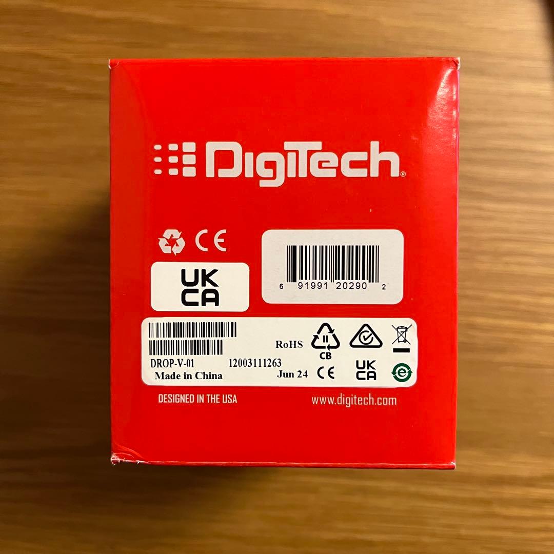 DigiTech drop ピッチシフター デジテック ドロップ