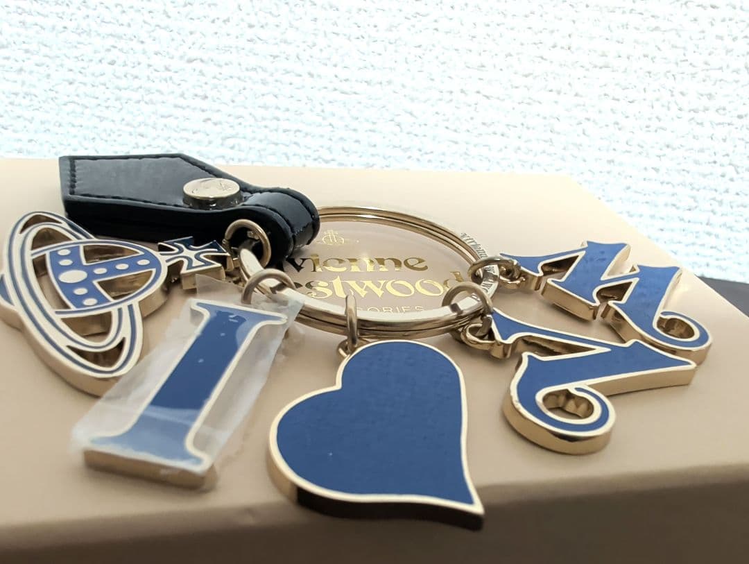 Vivienne Westwood キーホルダー キーリング オーブ