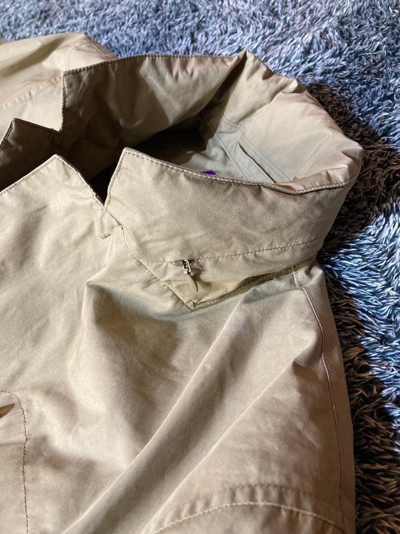 ノースフェイス PURPLE LABEL ダウンライニングトラベルコート　美品