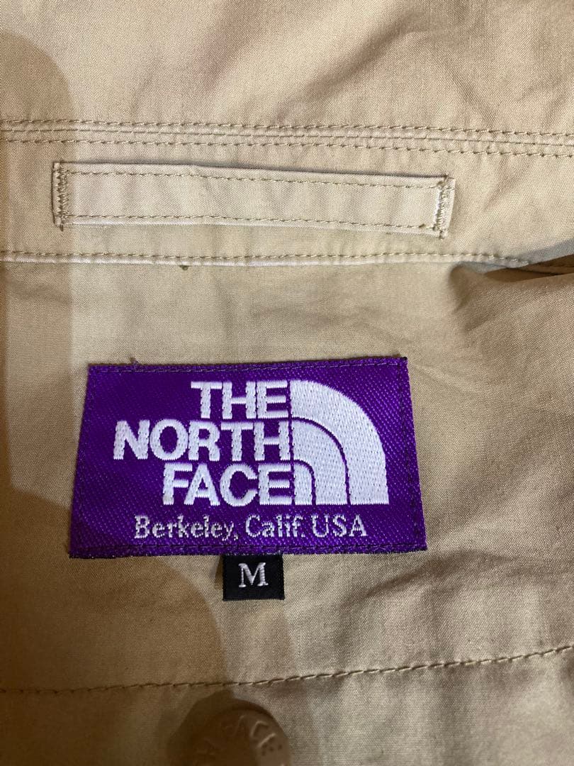 ノースフェイス PURPLE LABEL ダウンライニングトラベルコート　美品