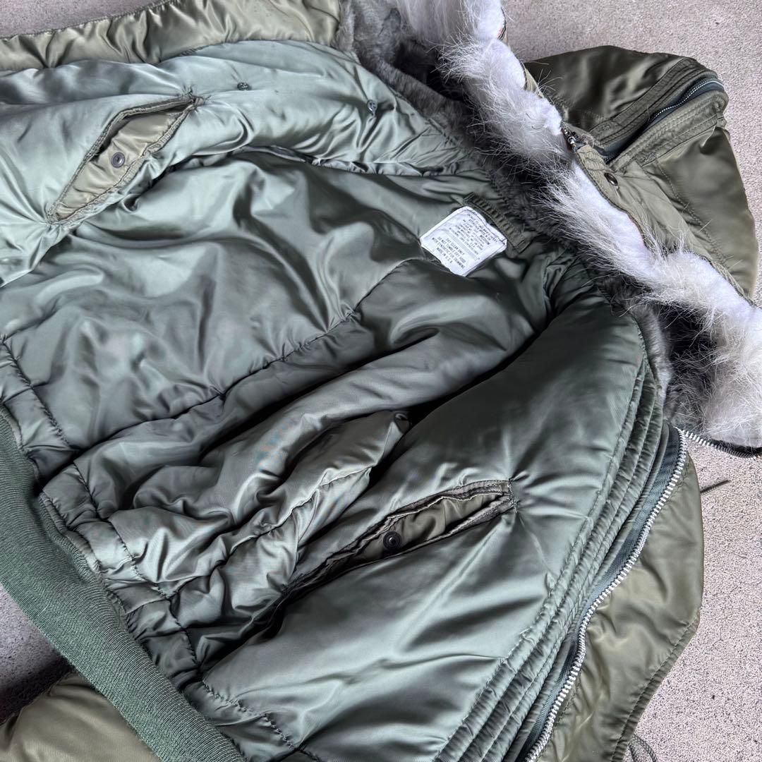 USA製 ALPHA N-2B flight jacket n2b 80s