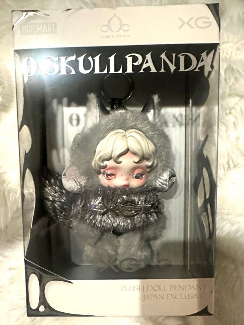 K*9様 POPMART SKULLPANDA XG 日本限定