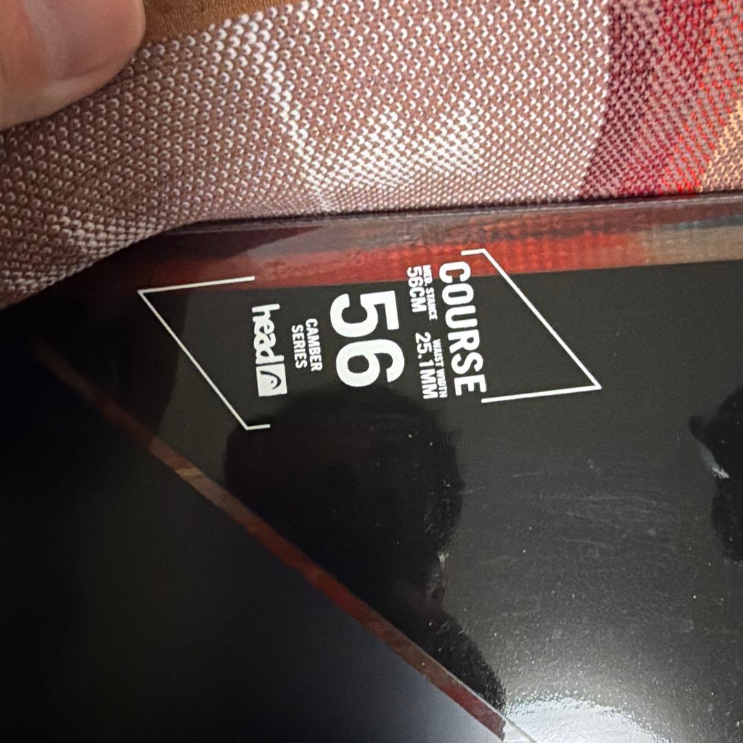 head COURSE 56 スノーボード 156cm