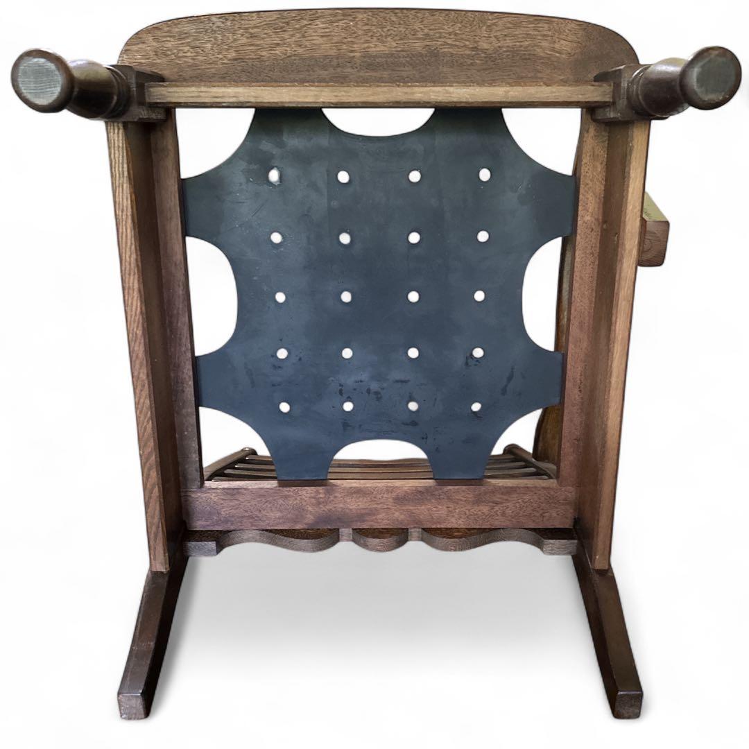 飛騨産業 キツツキ 穂高 リビングチェア 肩肘(左)付き ソファ アームチェア