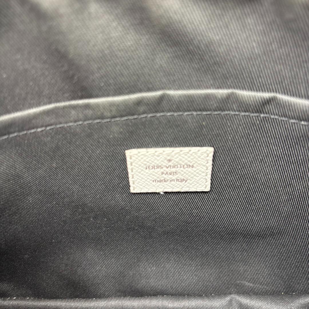 超極美品/RFID ルイヴィトン タイガラマ アウトドアメッセンジャーPM