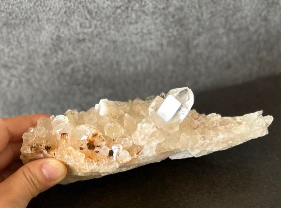 ヒマラヤ　マニカラン　水晶　クラスター　天然石