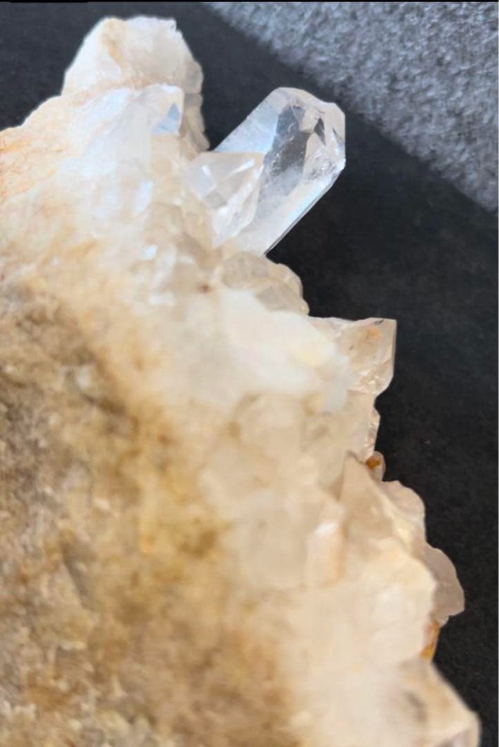 ヒマラヤ　マニカラン　水晶　クラスター　天然石