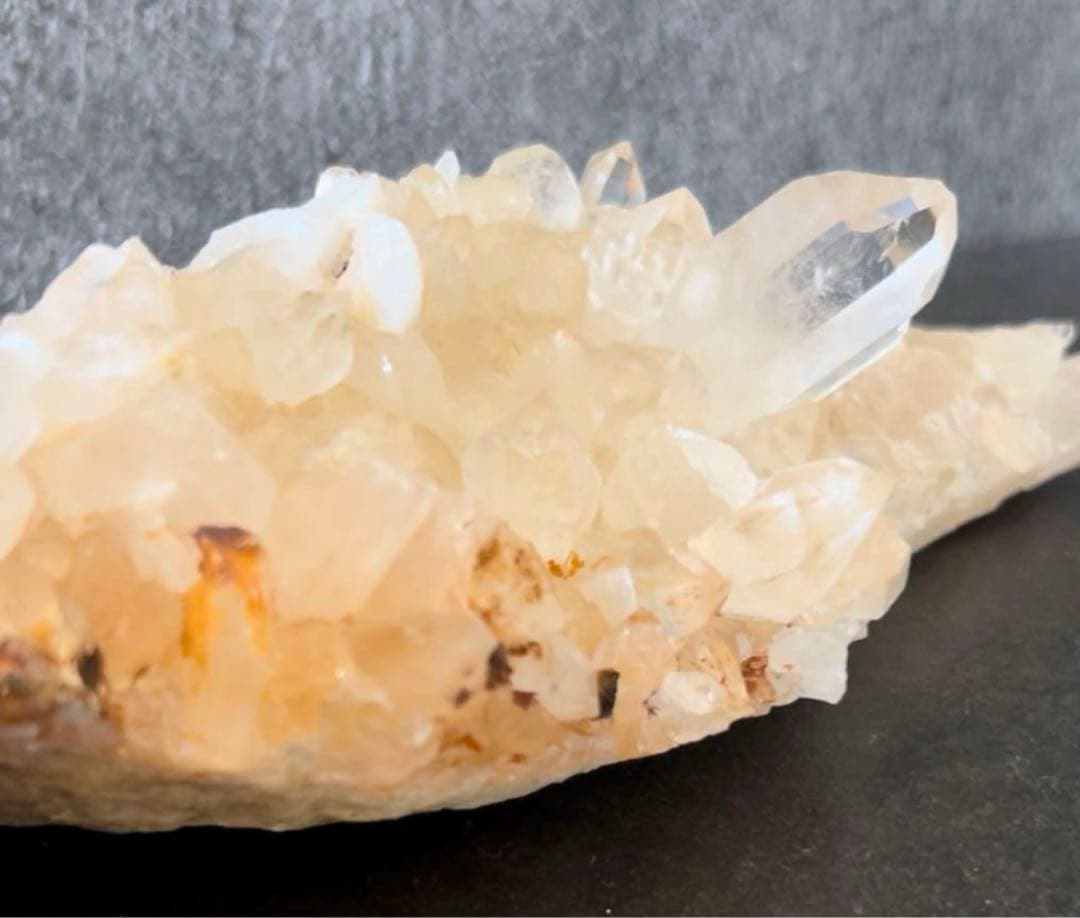 ヒマラヤ　マニカラン　水晶　クラスター　天然石