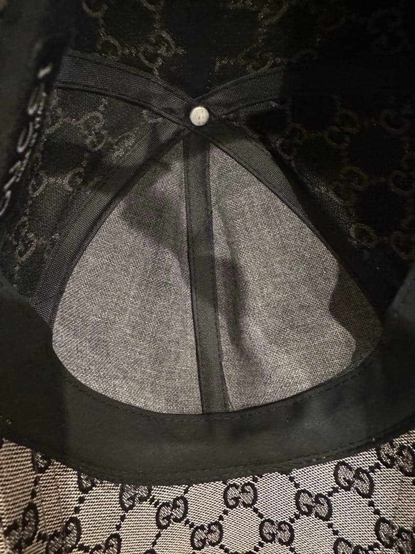 グッチ　GUCCI　キャップ　CG柄