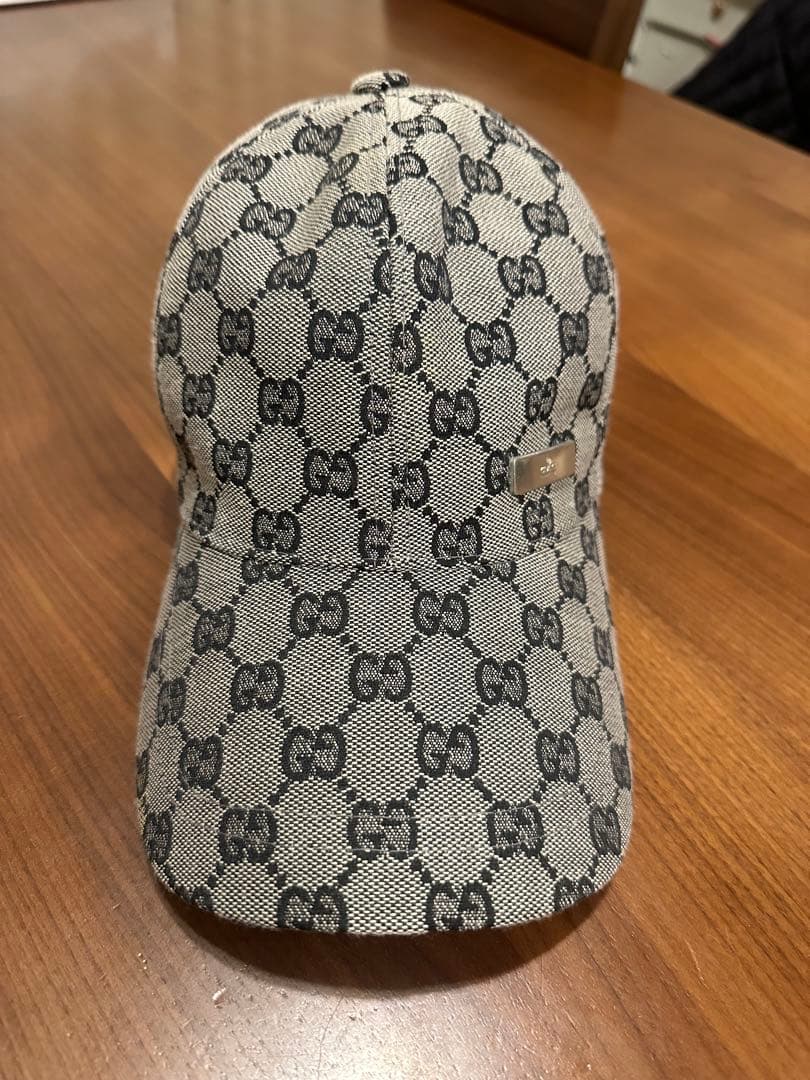 グッチ　GUCCI　キャップ　CG柄