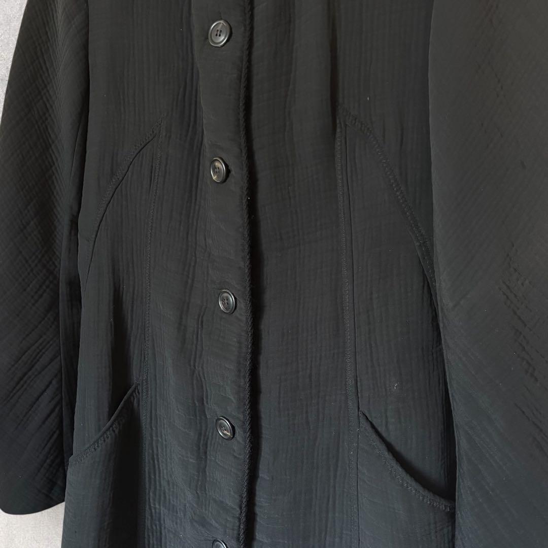 ISSEY MIYAKE イッセイミヤケ 立体裁断コート ブラック